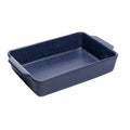 Refratário de Cerâmica Mist Azul Matte 36cm x 22cm x 7,5cm - Wolff