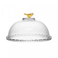 Queijeira Golden Bird 20cm com Tampa Cristal Ecológico - Wolff