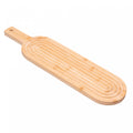 Tábua Oval Decorativa Aura 45cm x 12cm x 1,5cm Bambu - Lyor