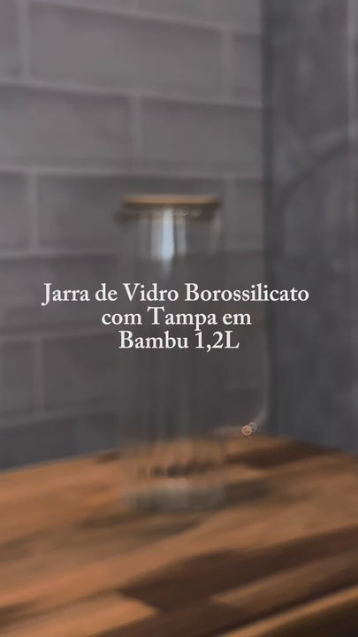 Pipoqueira para Micro Ondas de Vidro Borossilicato 1,8L - Lyor